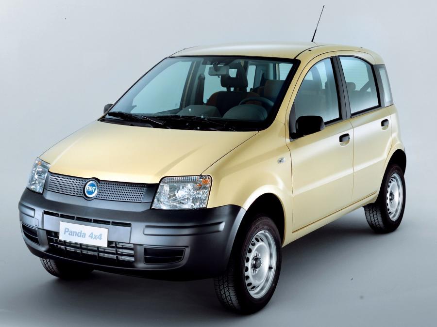  Fiat Panda 4x4 2004 года  (фото 1 из 2)